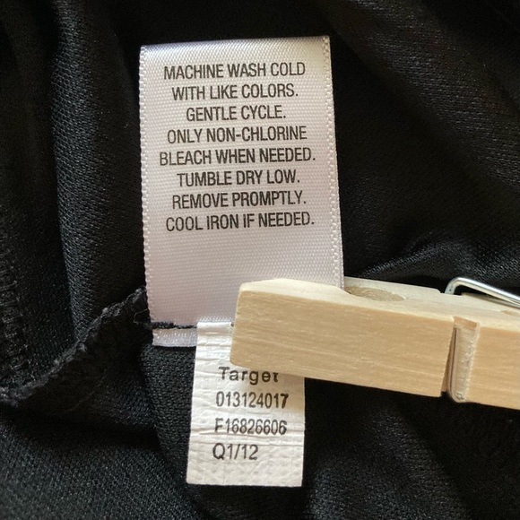 Merona Black Sheer Black Shift Midi Dress with Cap/Flutter Sleeves | Fully Lined - Picture 5 of 8